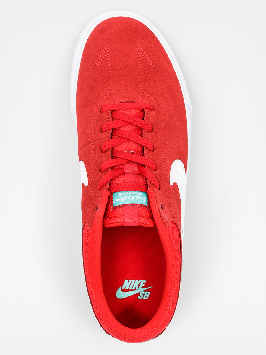 Boty Nike SB Koston Hypervulc (university red/white clr jade)