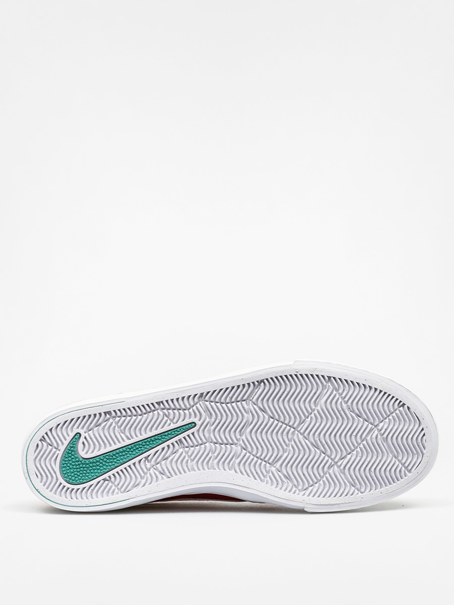 Boty Nike SB Koston Hypervulc (university red/white clr jade)