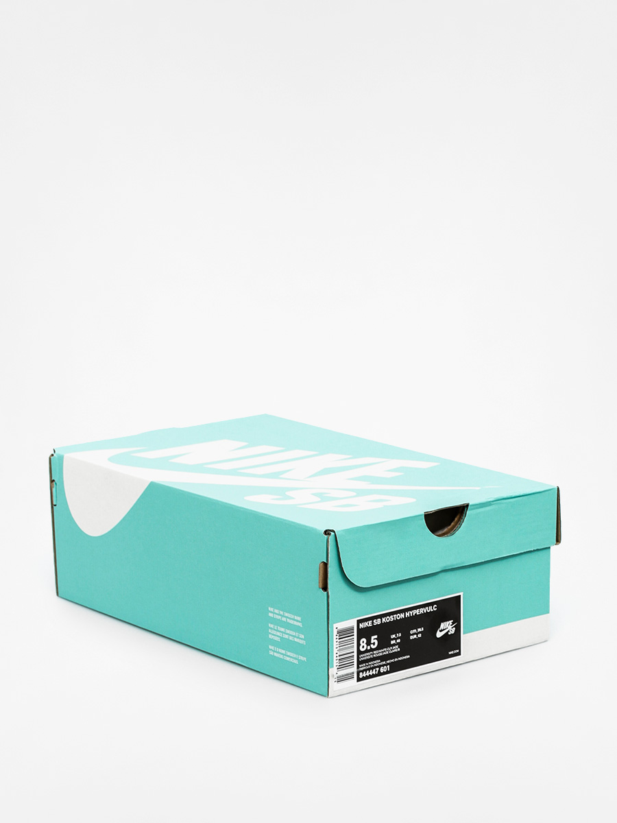 Boty Nike SB Koston Hypervulc (university red/white clr jade)