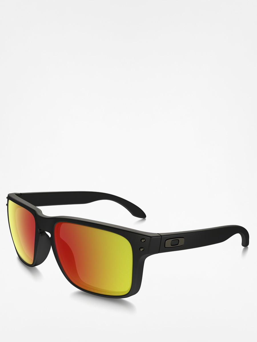 Sluneční brýle Oakley Holbrook (matte black/ruby iridium polarized)
