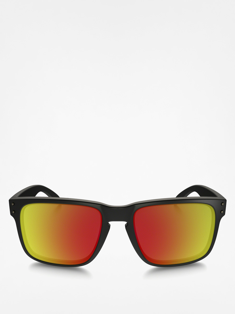 Sluneční brýle Oakley Holbrook (matte black/ruby iridium polarized)