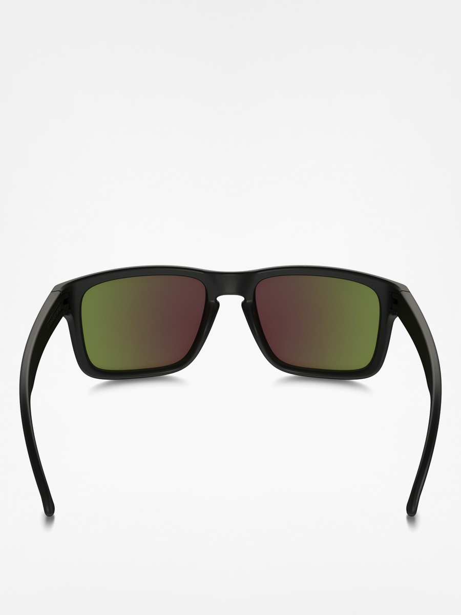 Sluneční brýle Oakley Holbrook (matte black/ruby iridium polarized)