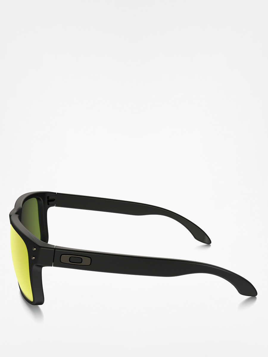 Sluneční brýle Oakley Holbrook (matte black/ruby iridium polarized)