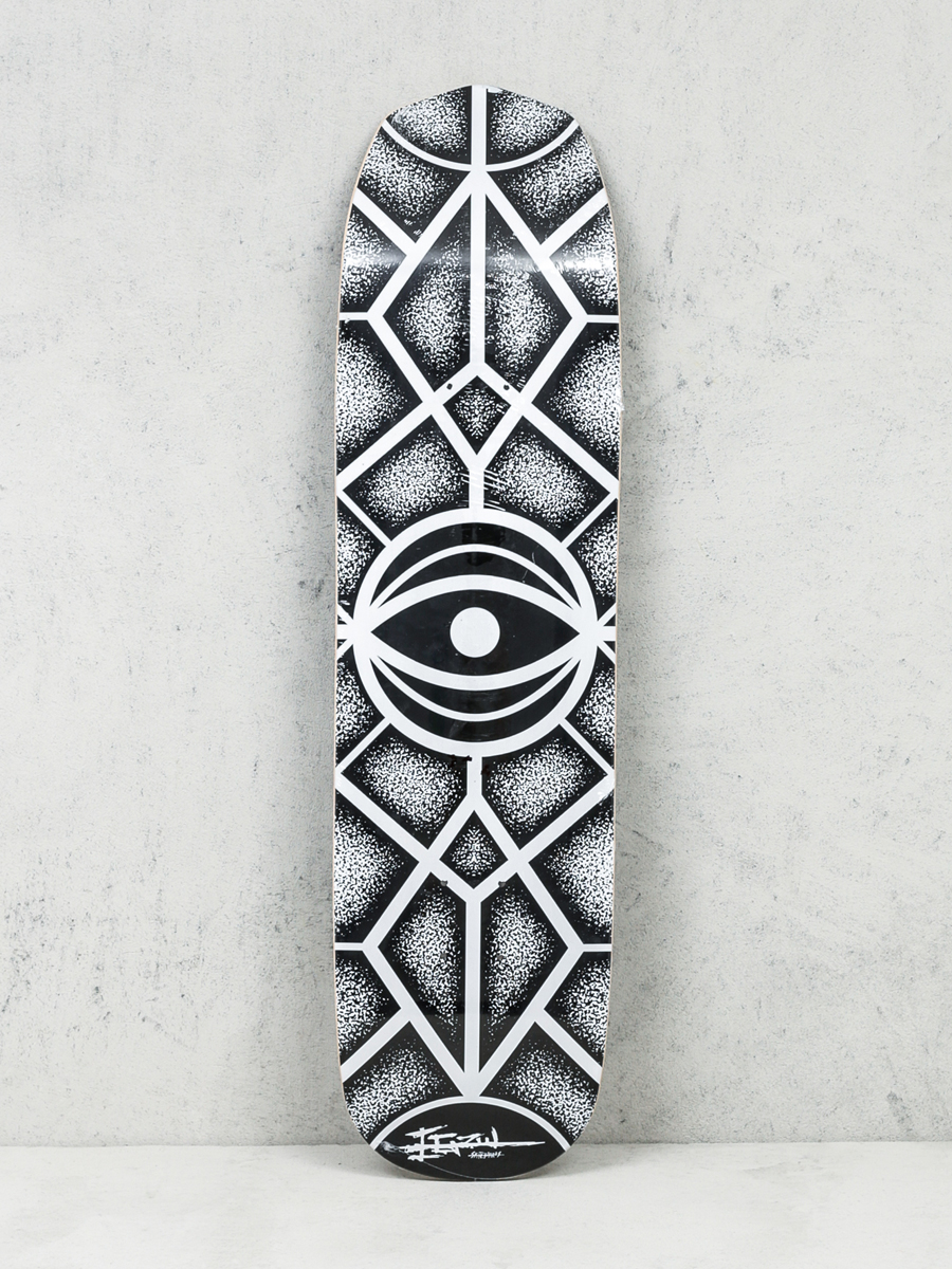 Deska Egzul Iluminari Cruizer (black/white)