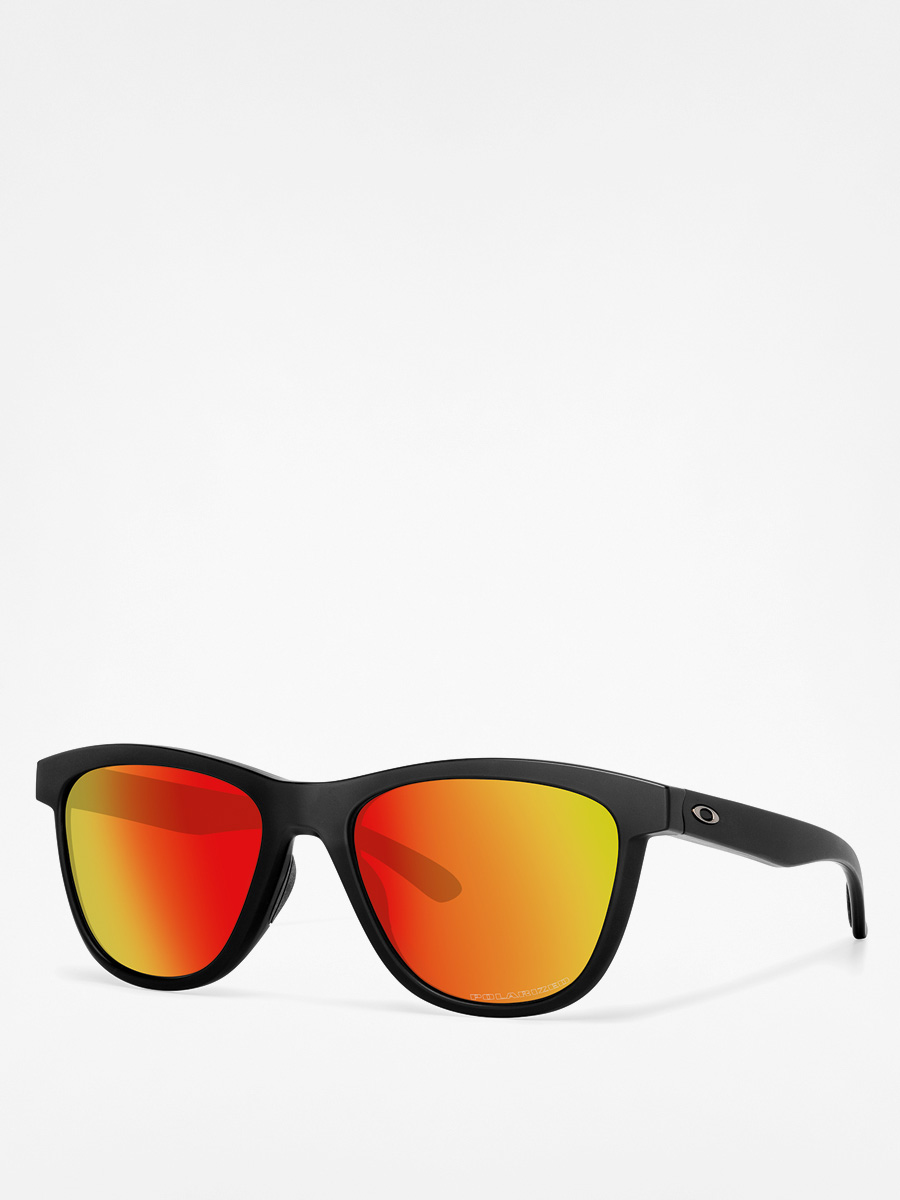 Sluneční brýle Oakley Moonlighter Wmn (matte black w/ruby iridium polarized)