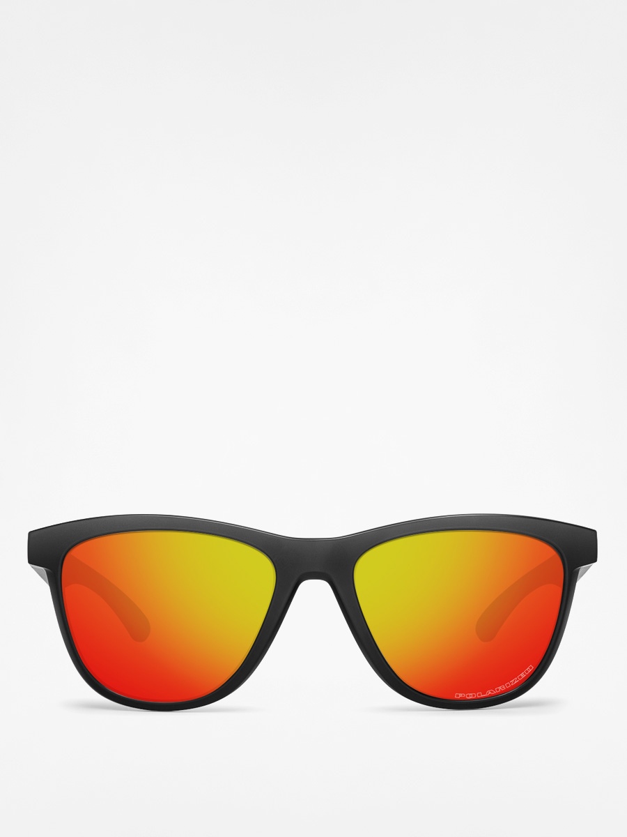 Sluneční brýle Oakley Moonlighter Wmn (matte black w/ruby iridium polarized)