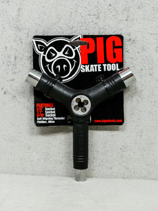 Klíč Pig Skate Tool (black)
