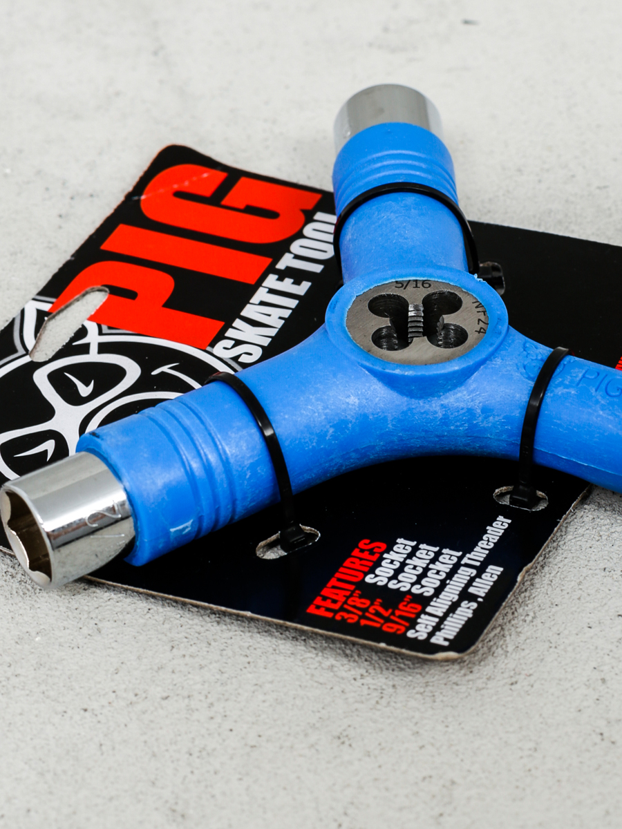 Klíč Pig Skate Tool (blue)