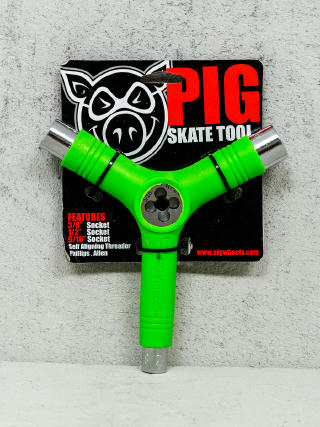 Klíč Pig Skate Tool (green)