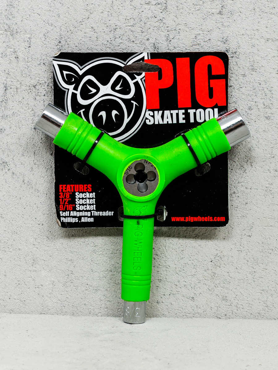 Klu00edu010d Pig Skate Tool (green)