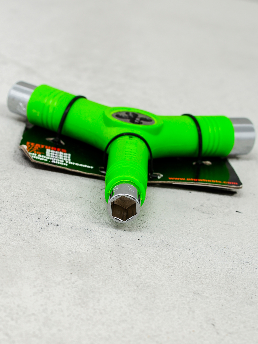 Klíč Pig Skate Tool (green)