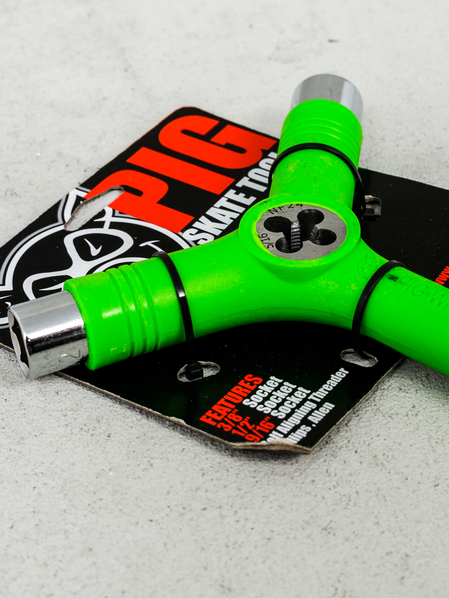 Klíč Pig Skate Tool (green)