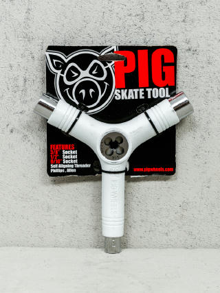 Klíč Pig Skate Tool (white)
