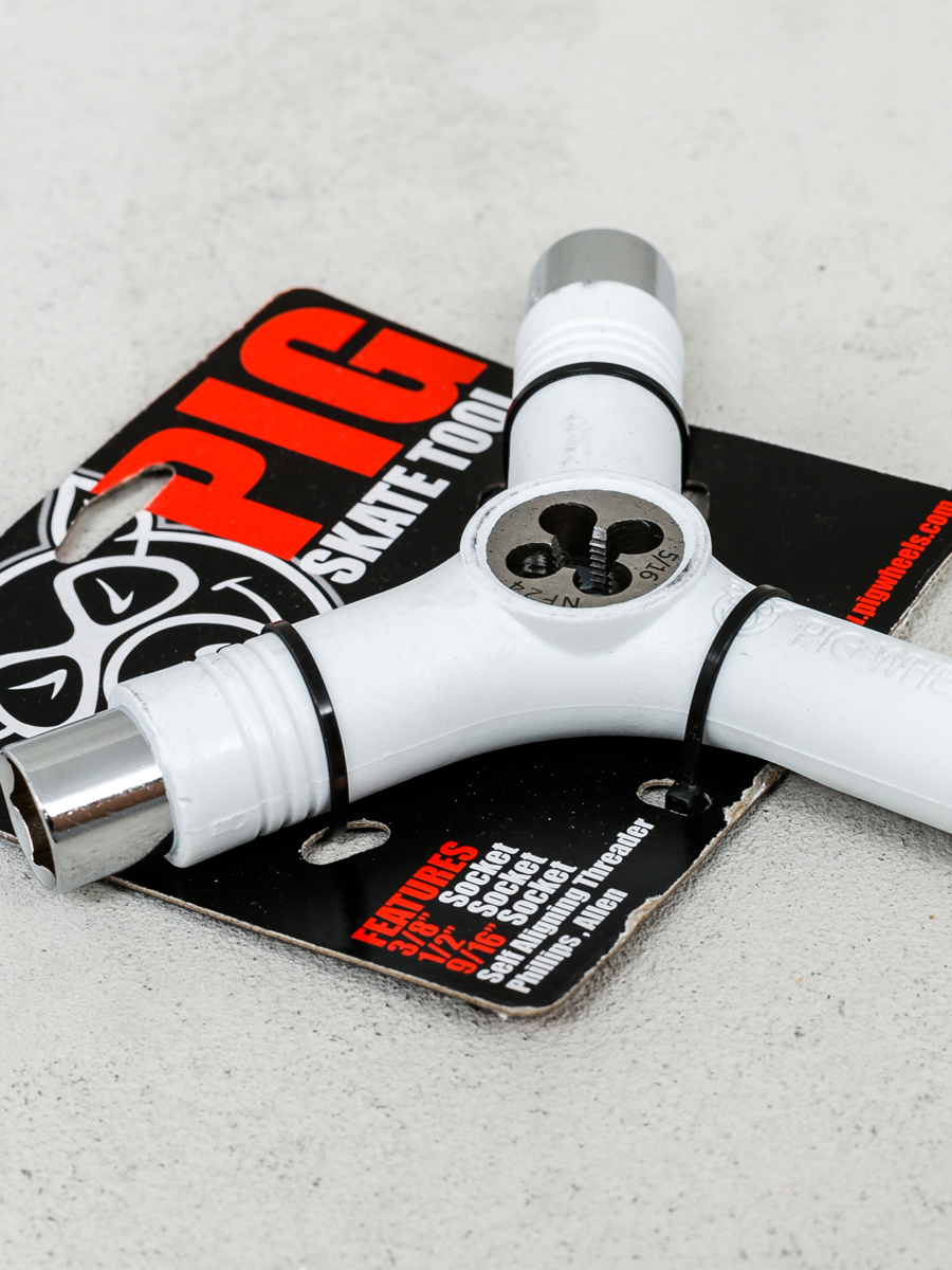 Klíč Pig Skate Tool (white)