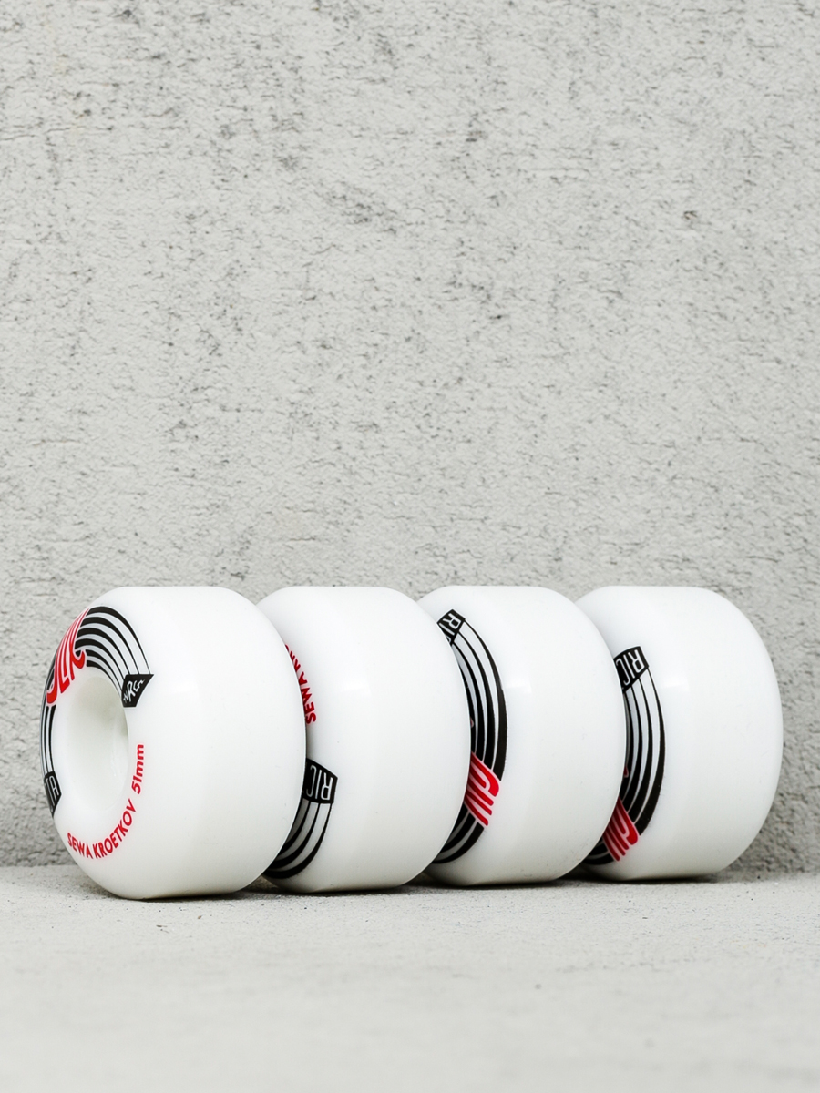 Kolečka Ricta Sewa Kroetkov Slix (white/black/red)