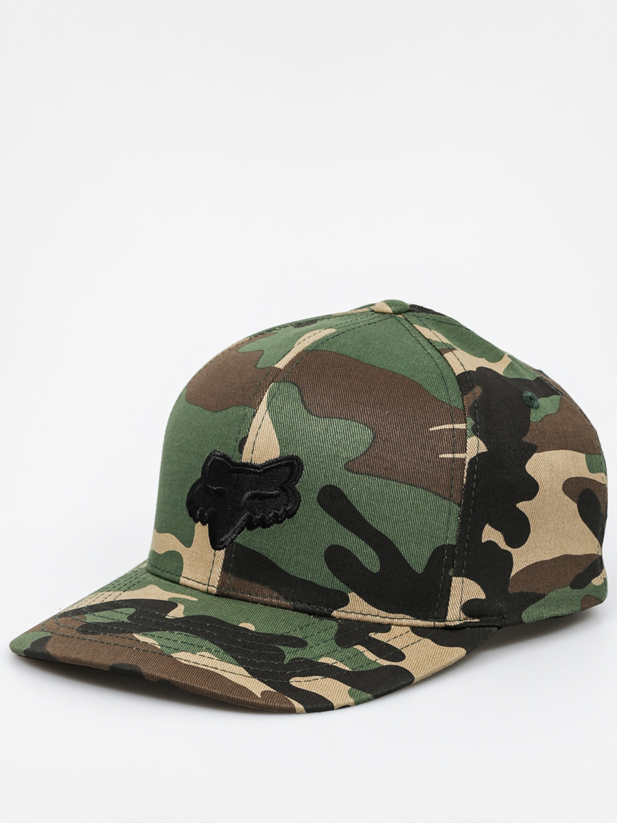Kšiltovka Fox Legacy Flexfit ZD (cam)