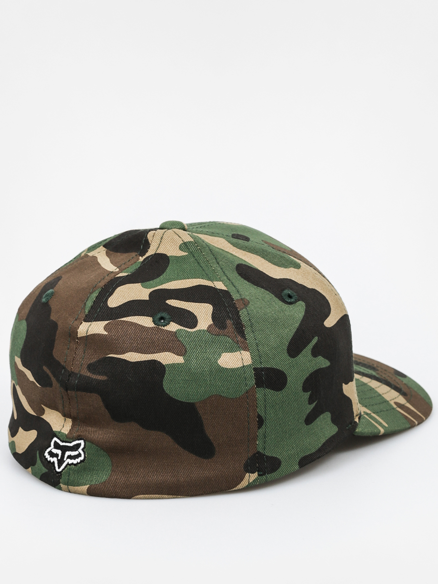 Kšiltovka Fox Legacy Flexfit ZD (cam)