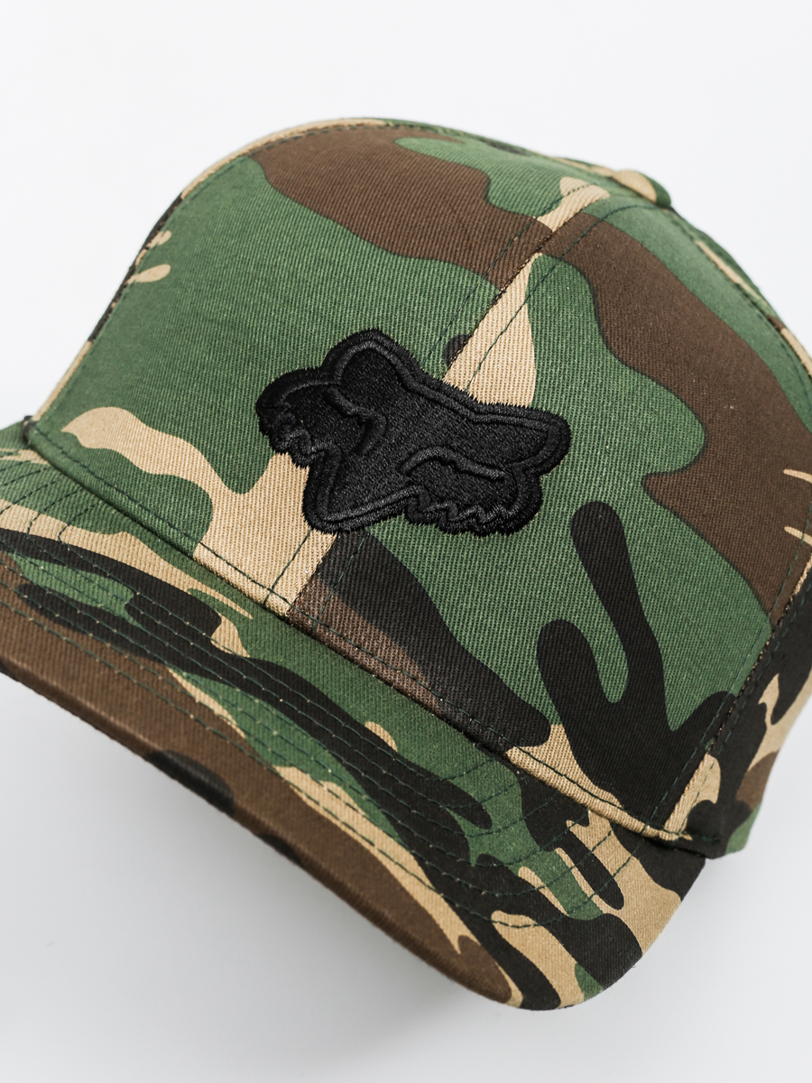 Kšiltovka Fox Legacy Flexfit ZD (cam)