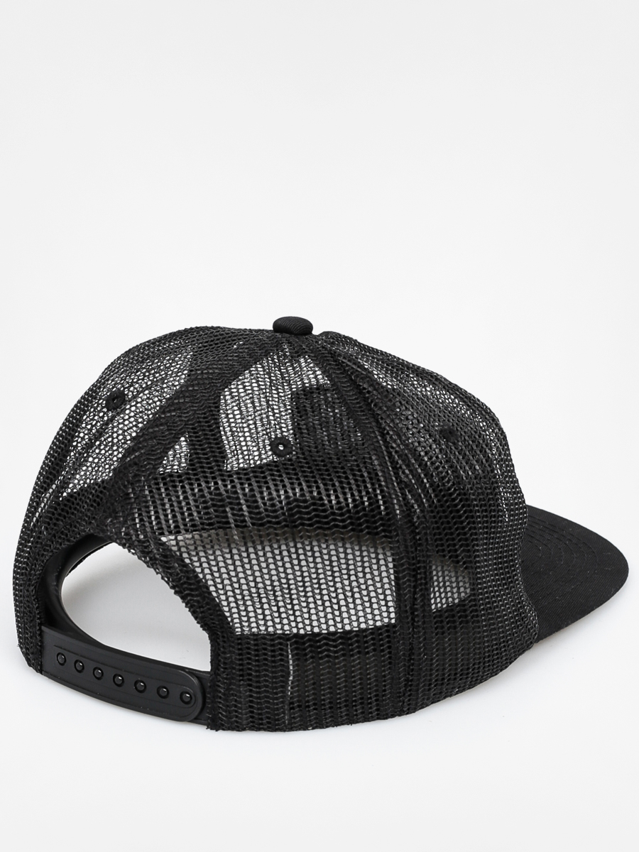 Kšiltovka  Thrasher Magazine Logo Mesh ZD (black/white)