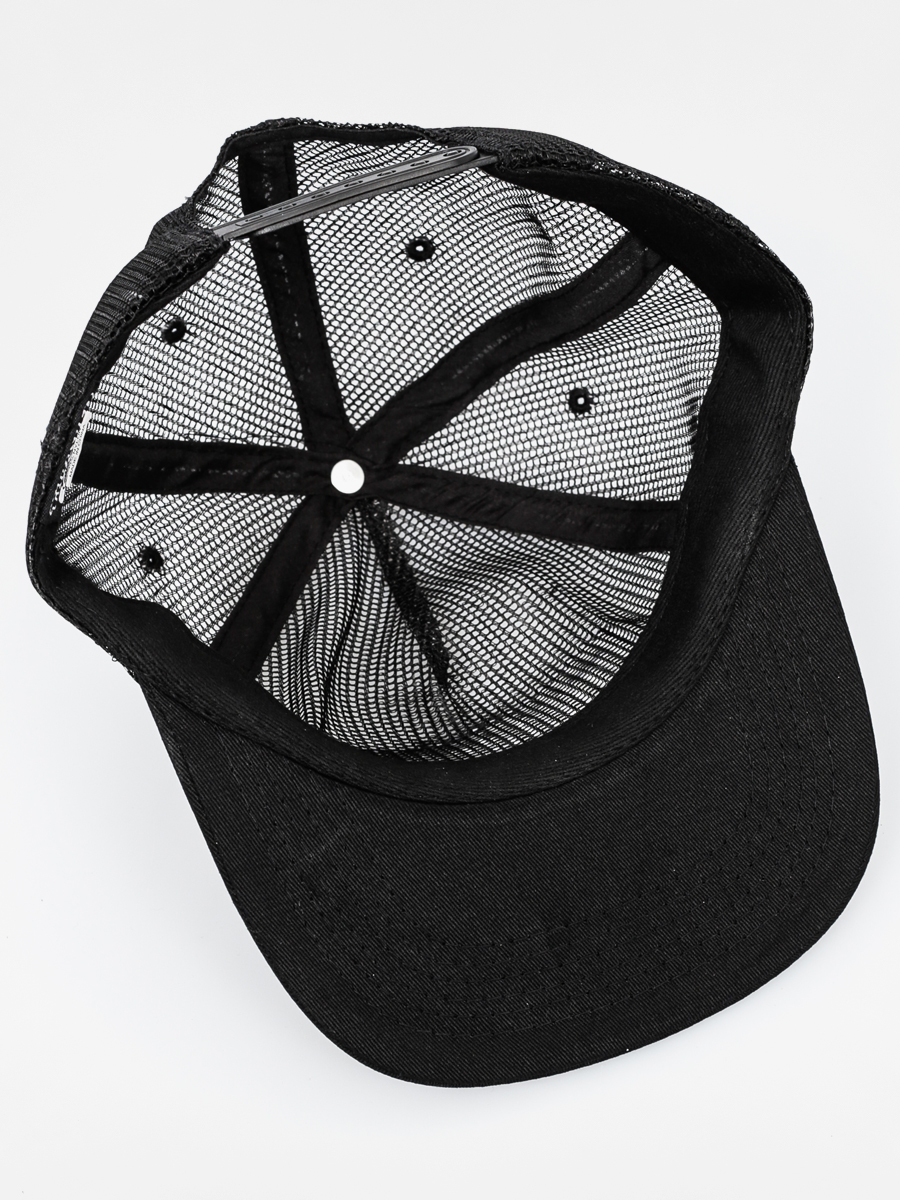 Kšiltovka  Thrasher Magazine Logo Mesh ZD (black/white)