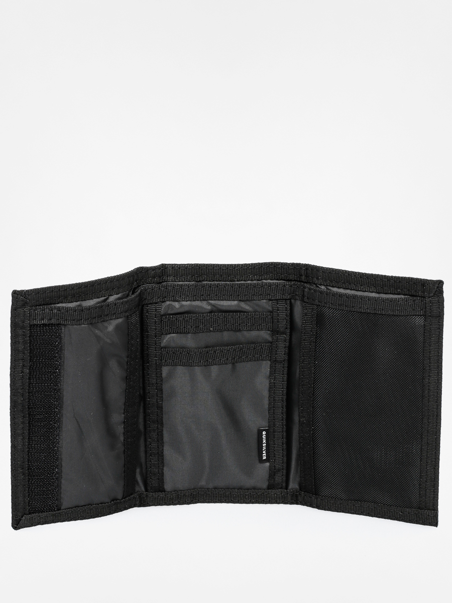 Peněženka Quiksilver Reception II (charcoal/blue/orange)