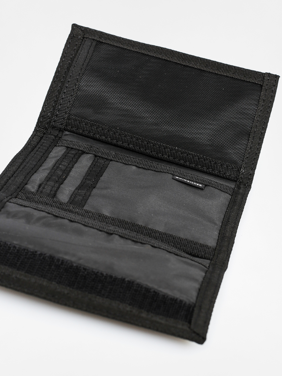 Peněženka Quiksilver Reception II (charcoal/blue/orange)