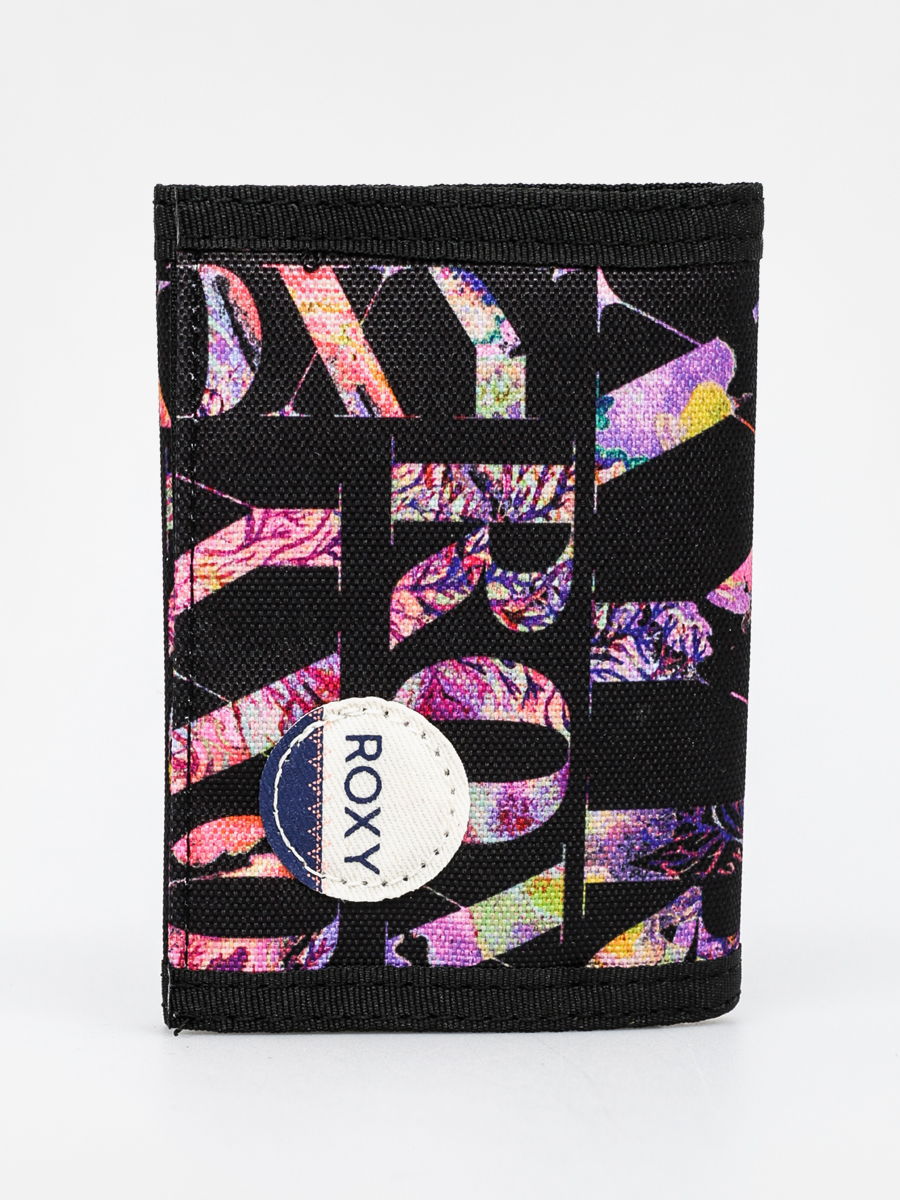 Peněženka Roxy Small Wmn (black/floral)