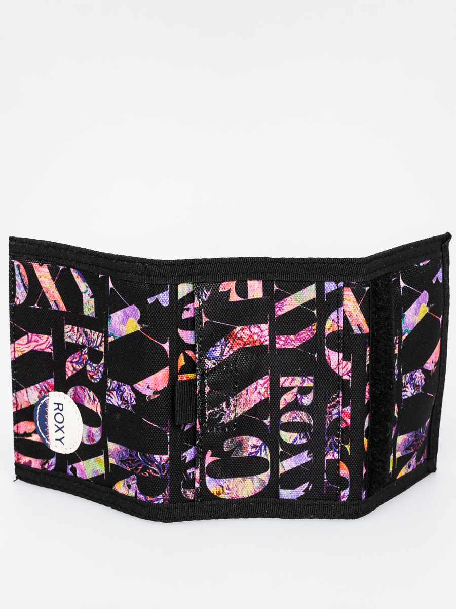 Peněženka Roxy Small Wmn (black/floral)