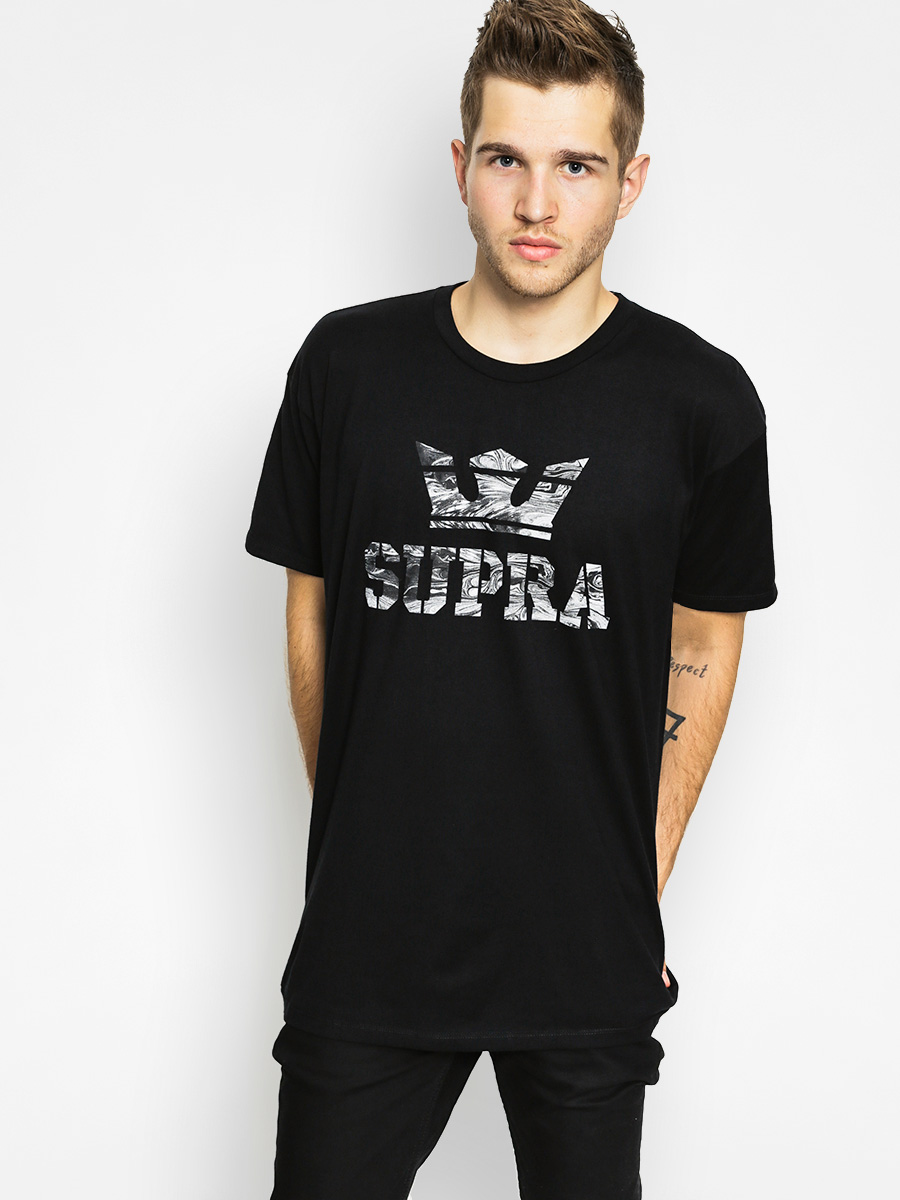 Tričko Supra Above (black)