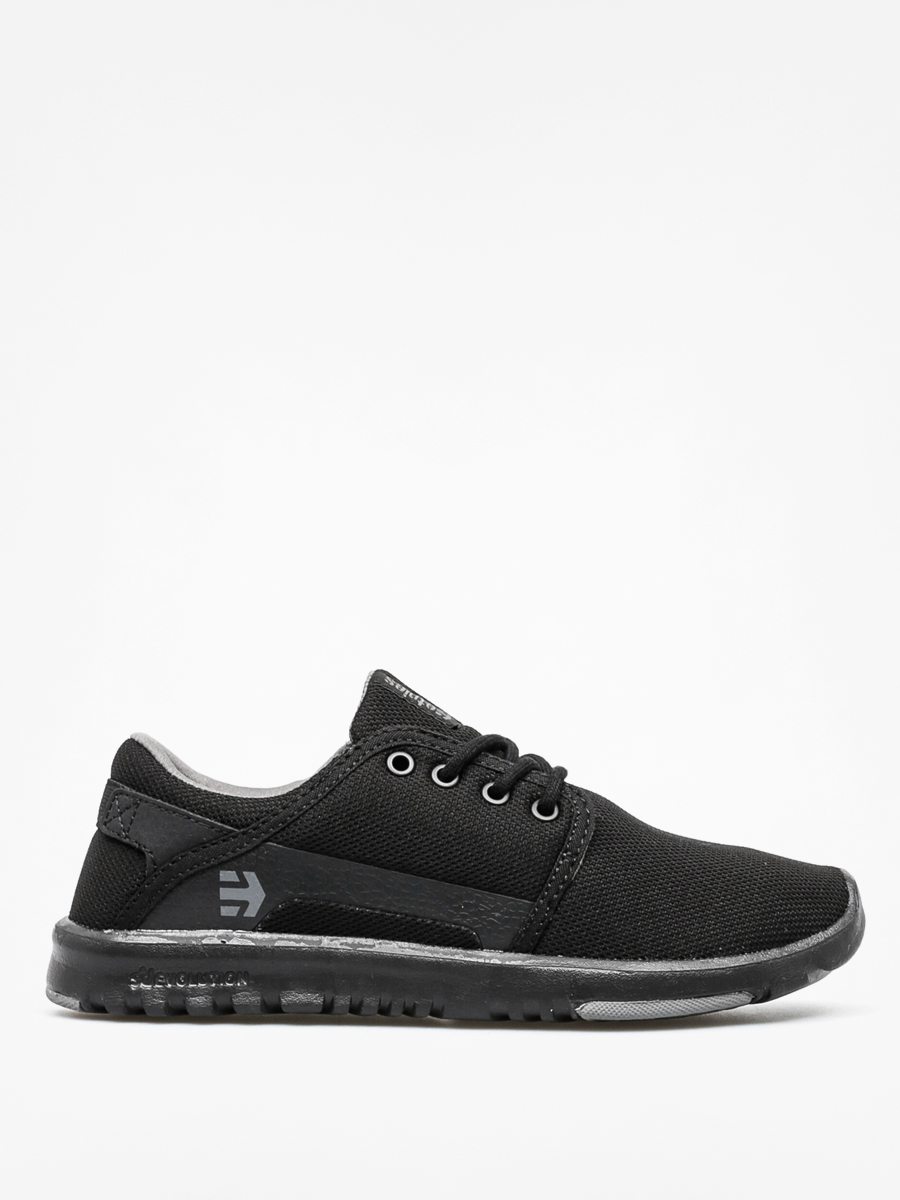 Boty Etnies Scout Wmn (black/black/grey)