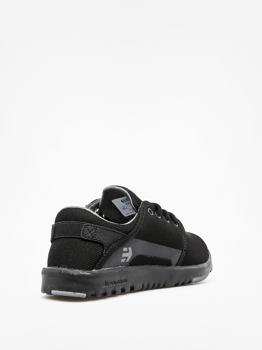Boty Etnies Scout Wmn (black/black/grey)