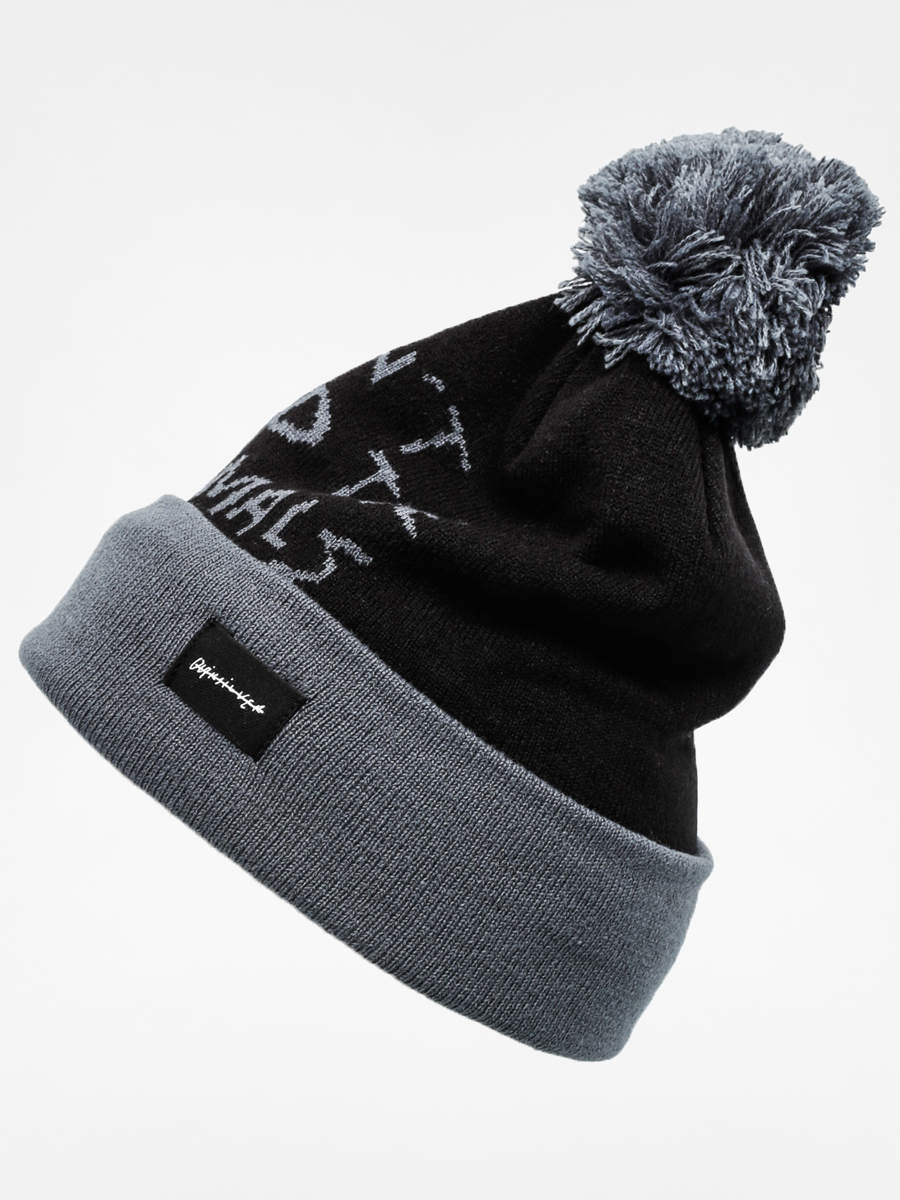 Čepice Quiksilver Animals (black)