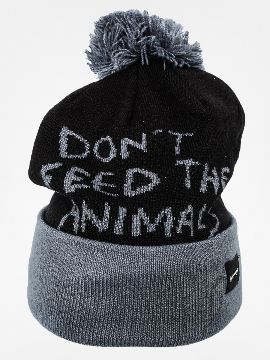 Čepice Quiksilver Animals (black)