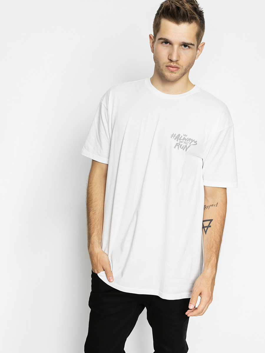 Tričko Supra Always On The Run (white)