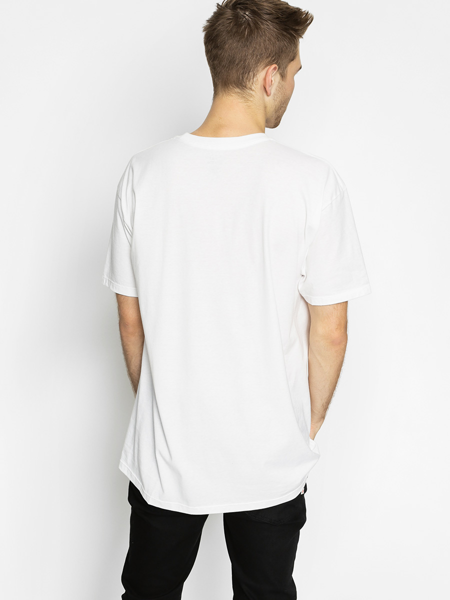 Tričko Supra Always On The Run (white)