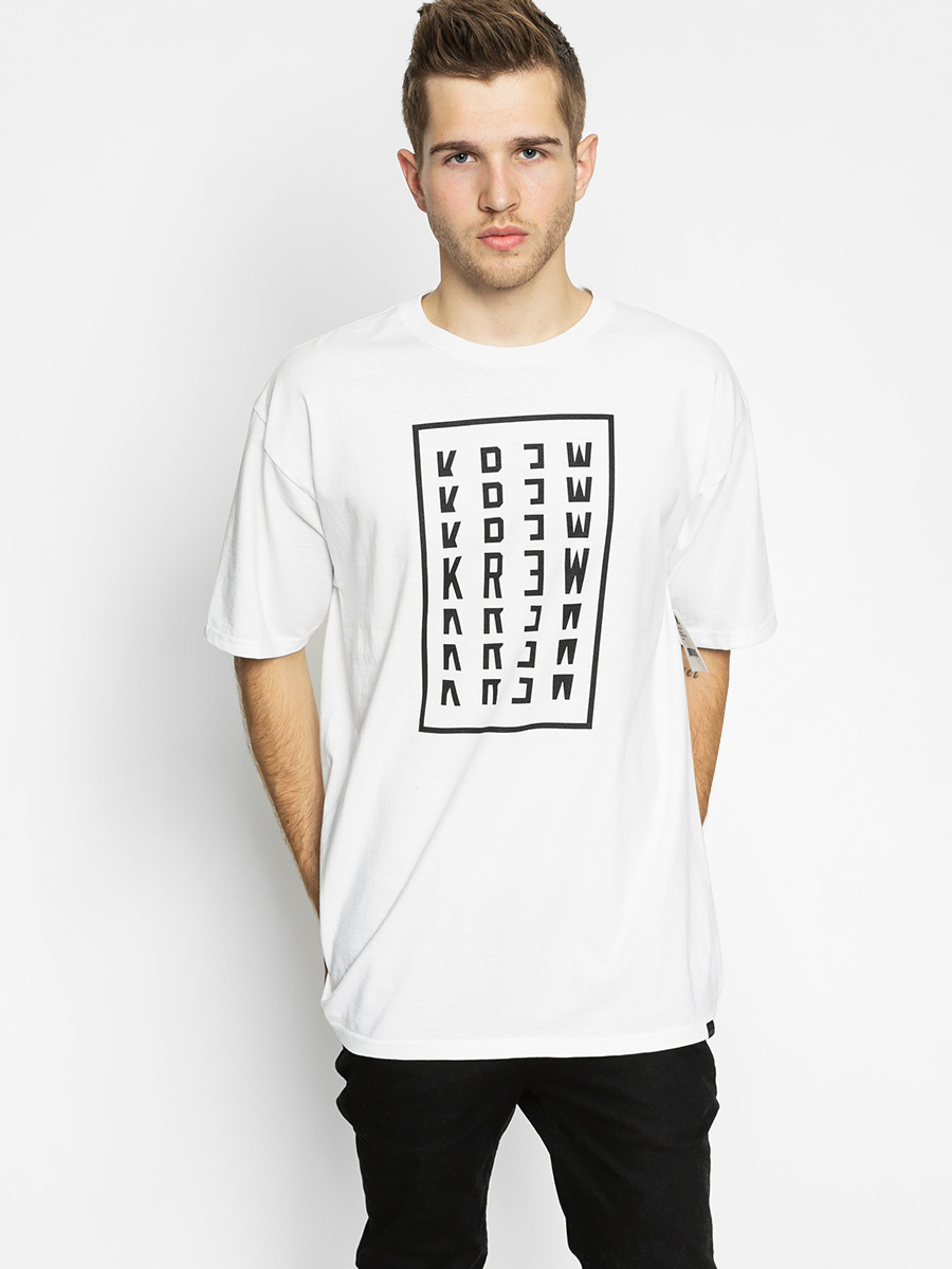 Tričko Kr3w Stacker (white)