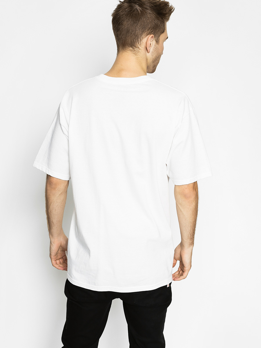 Tričko Kr3w Stacker (white)