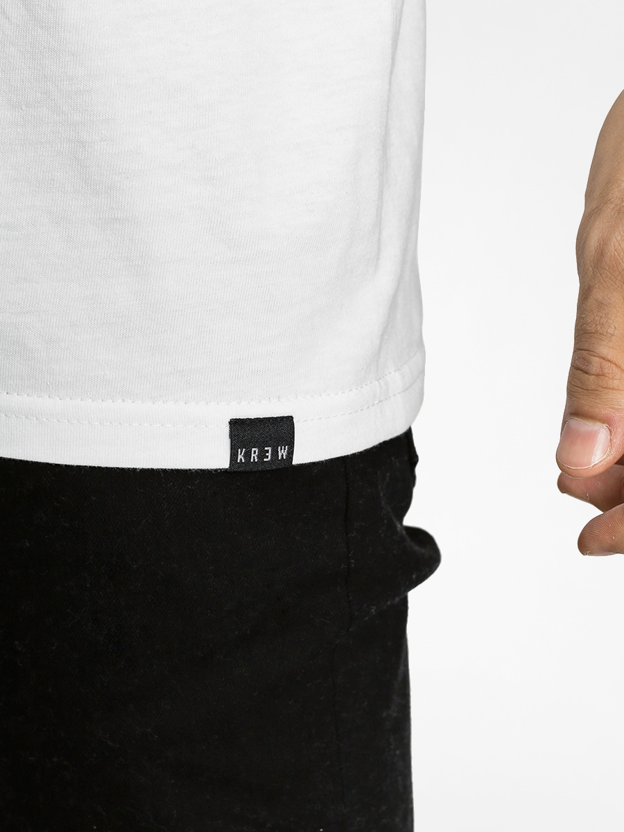 Tričko Kr3w Stacker (white)