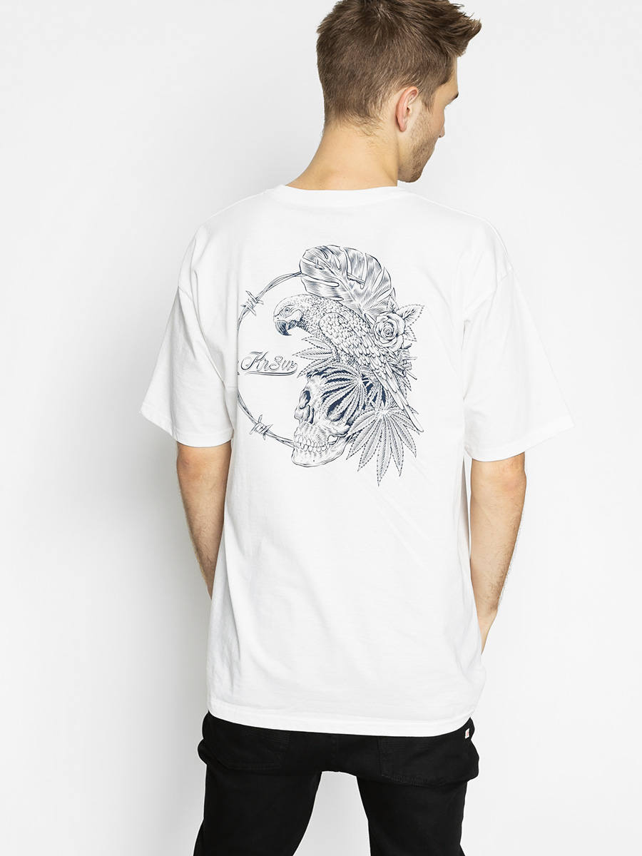 Tričko Kr3w Paradiso (white)
