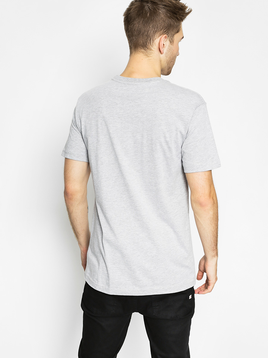 Tričko Emerica Destroy Everything Sign (grey heather)