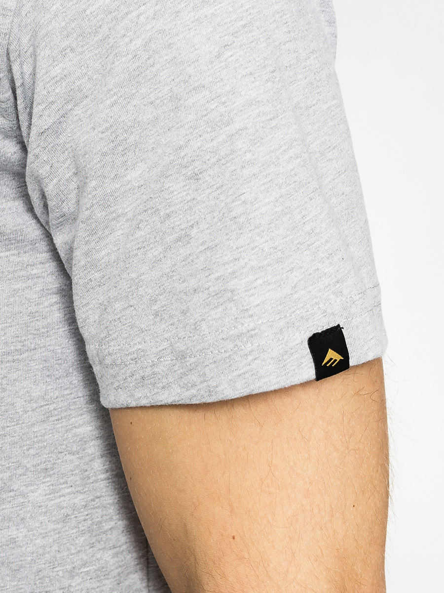 Tričko Emerica Destroy Everything Sign (grey heather)