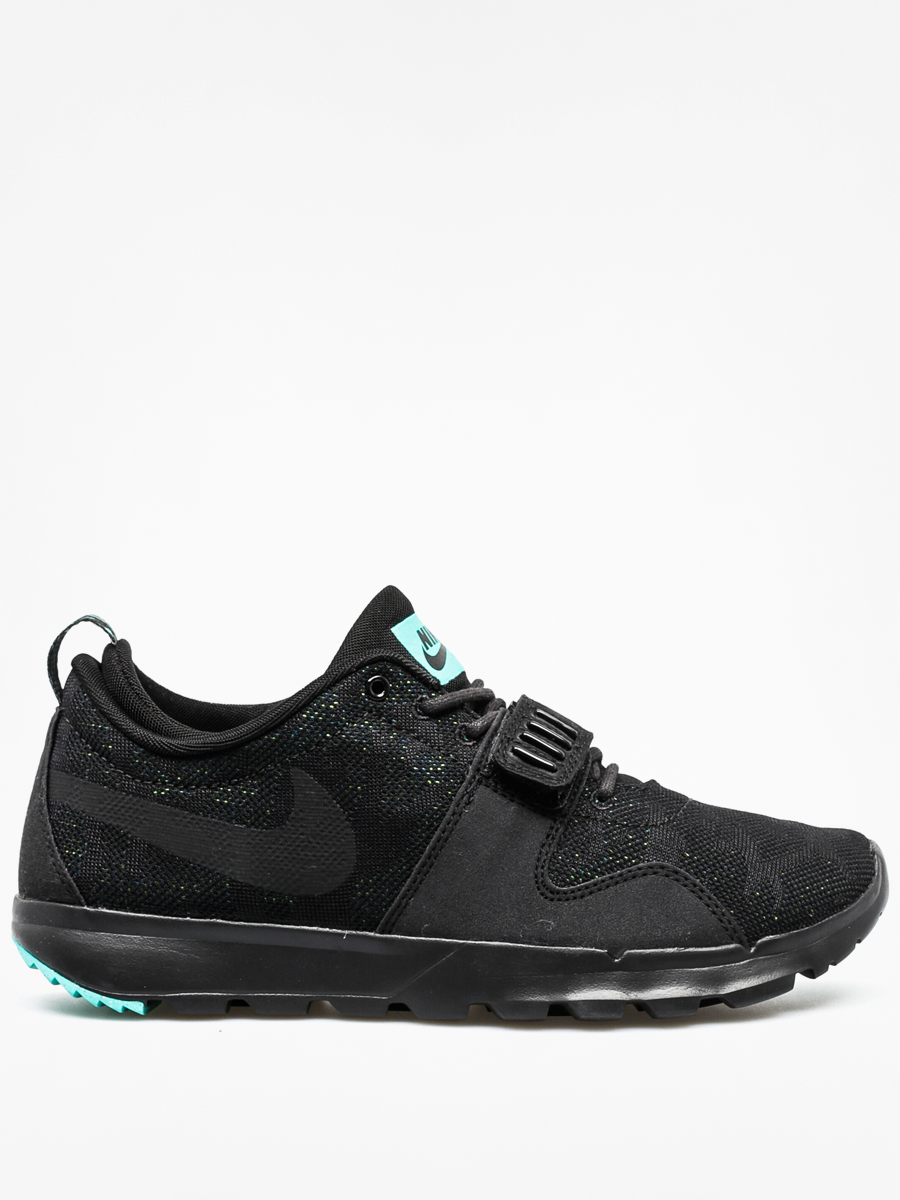 Boty Nike SB Trainerendor (black/black clear jade volt)