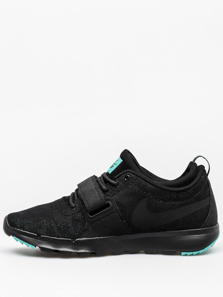 Boty Nike SB Trainerendor (black/black clear jade volt)