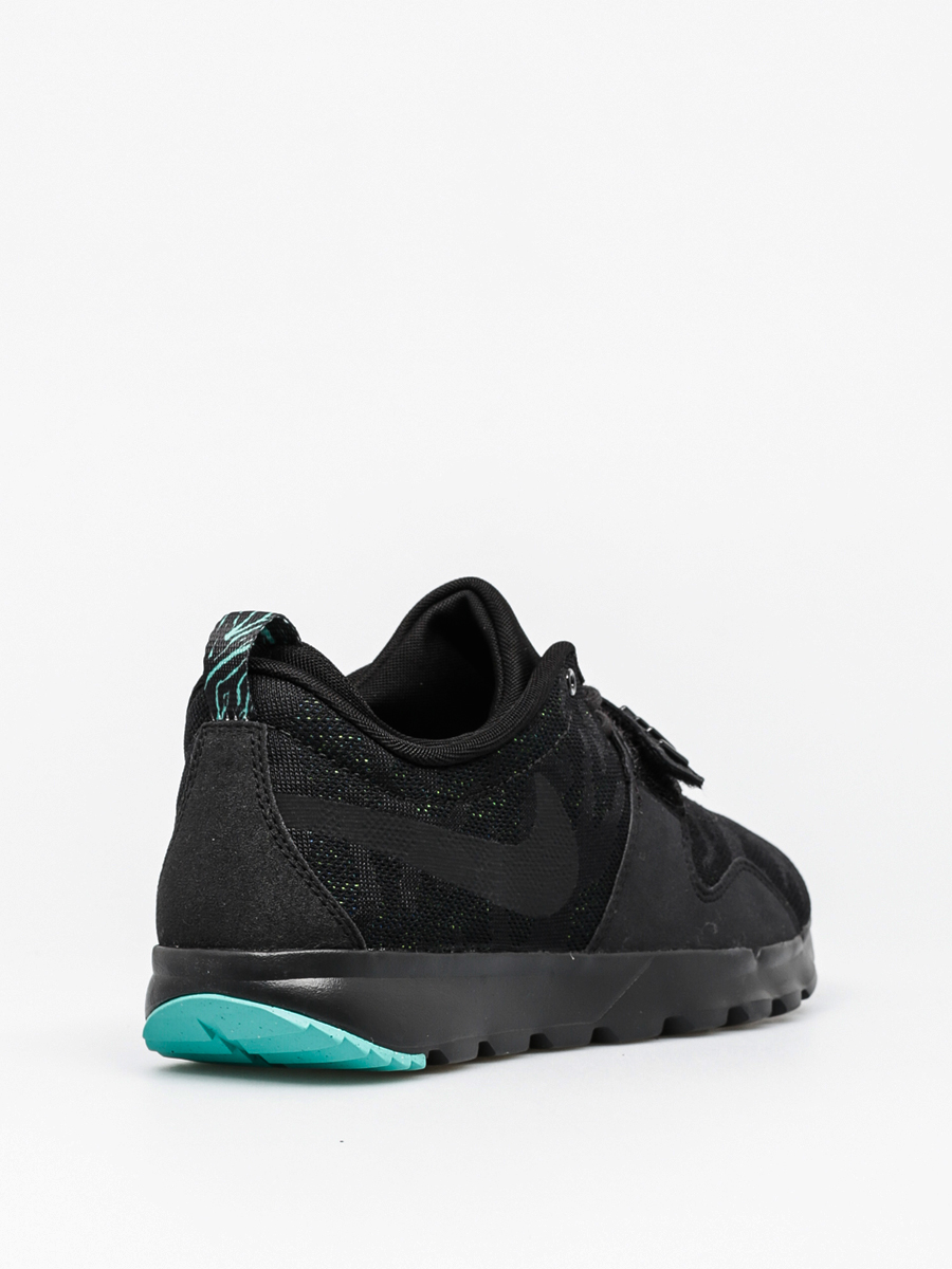 Boty Nike SB Trainerendor (black/black clear jade volt)