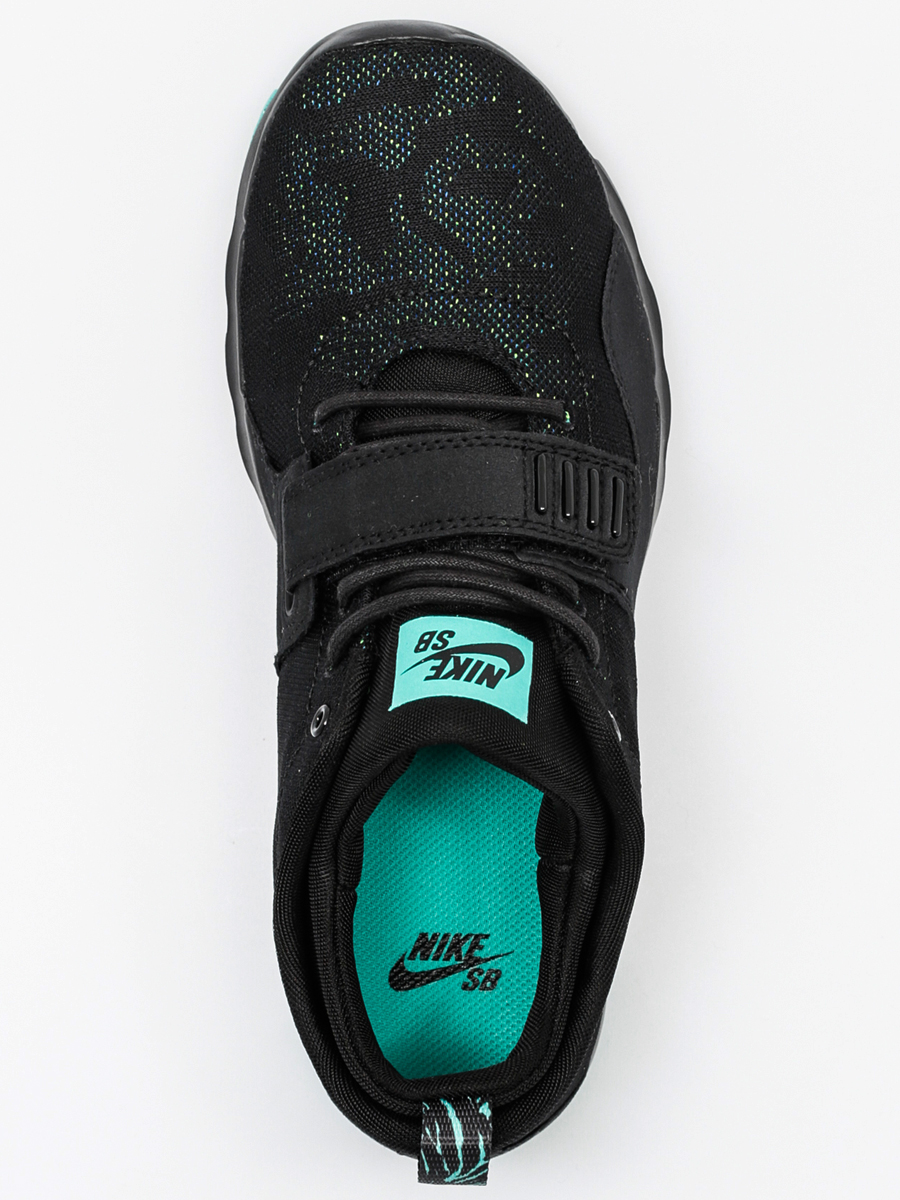 Boty Nike SB Trainerendor (black/black clear jade volt)