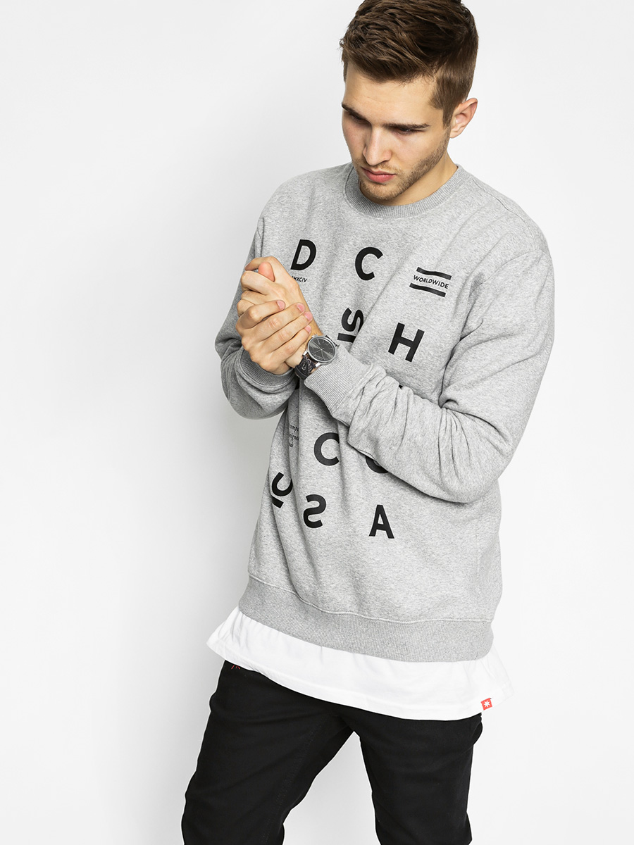 Mikina DC Avaleon (grey heather)