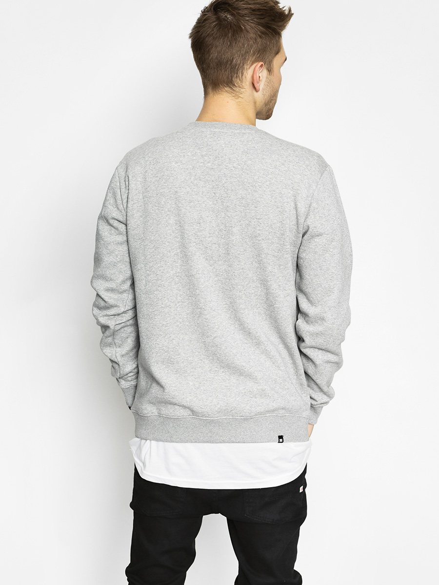 Mikina DC Avaleon (grey heather)