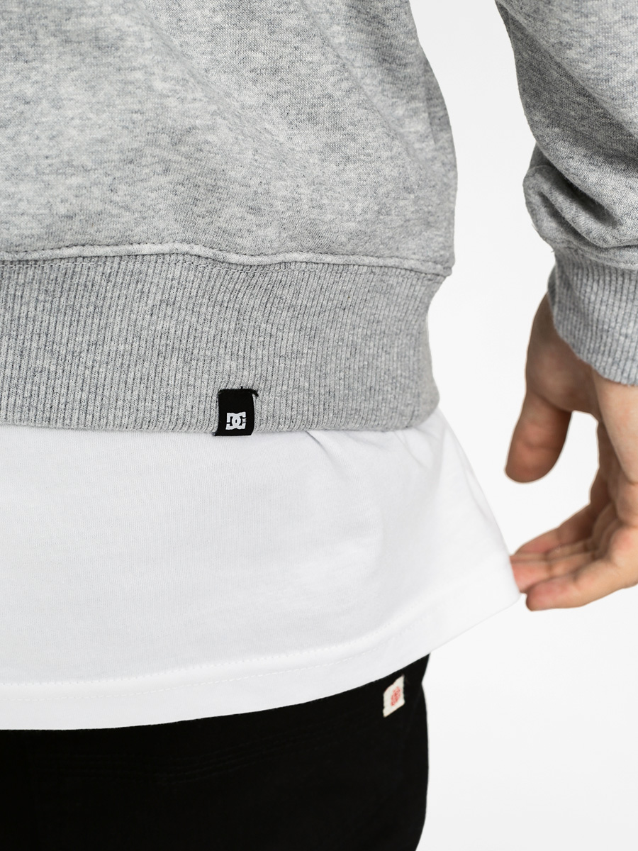 Mikina DC Avaleon (grey heather)