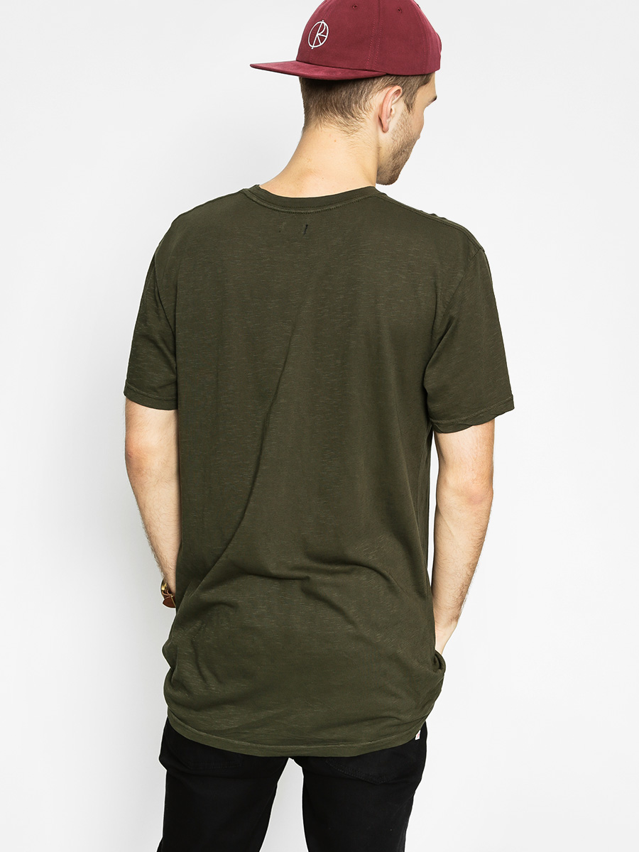 Tričko DC Ohlen Pocket (olive)