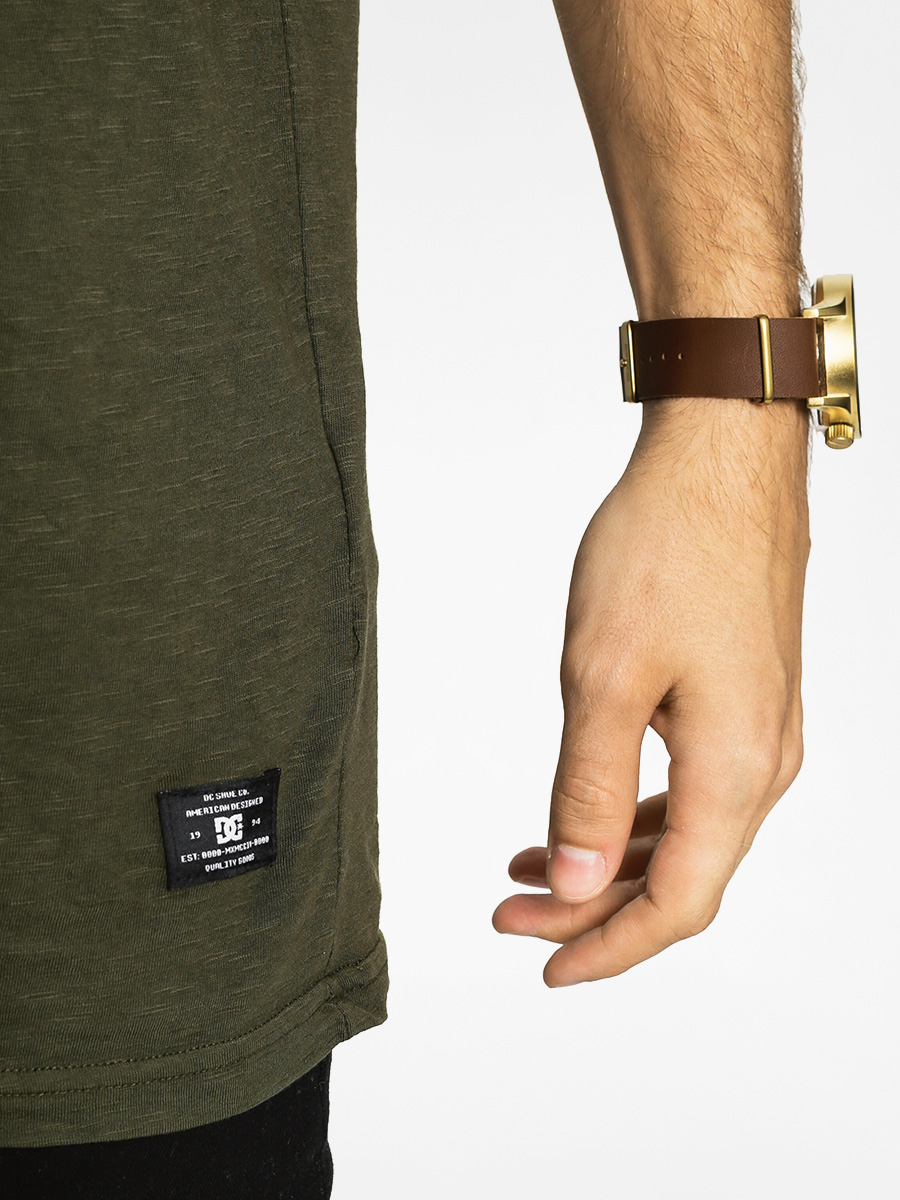 Tričko DC Ohlen Pocket (olive)